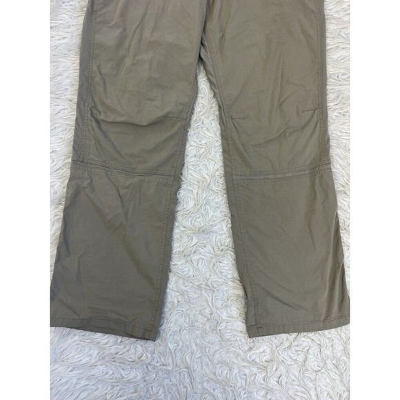 KUHL Radikl Hiking Pants Straight Leg 38x30 Mens Brown Stretch Outdoors Trail - Picture 7 of 11